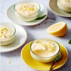 Mousse au citron